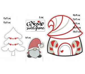 Stickserie ITH - Weihnachtswichtel